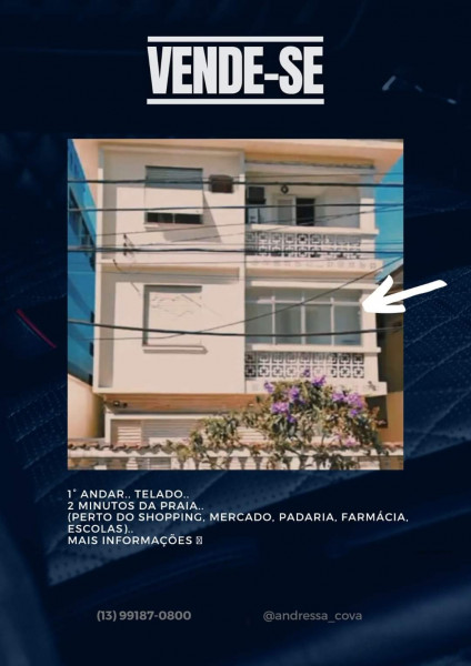 Apartamento à venda Aparecida com 73m² e 2 quartos por R$ 470.000 - 1448698280-fb-img-1683887884156.jpg