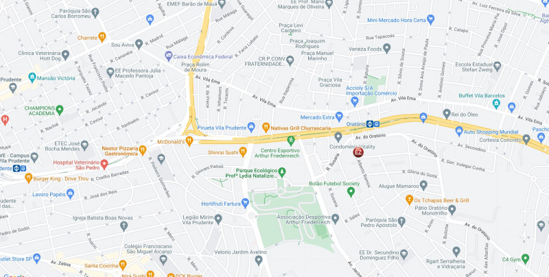 Apartamento à venda Vl. Prudente  com 64m² e 2 quartos por R$ 540.000 - 567504601-localizacao.jpg