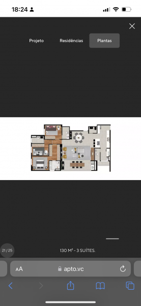 Apartamento à venda Centro com 130m² e 3 quartos por R$ 1.300.000 - 1334950375-img-6441.png