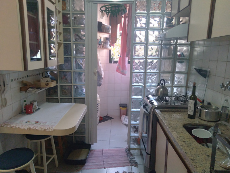 Apartamento à venda Parque Taboão com 56m² e 2 quartos por R$ 245.000 - 1465820147-cozinha-3.jpg