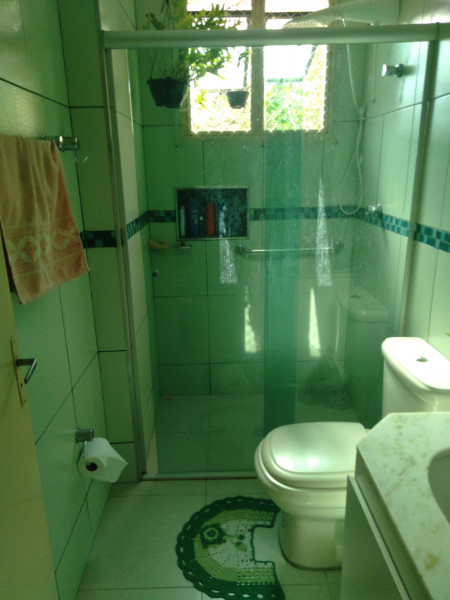 Apartamento à venda Parque Taboão com 56m² e 2 quartos por R$ 245.000 - 1630071234-banho-1.jpg