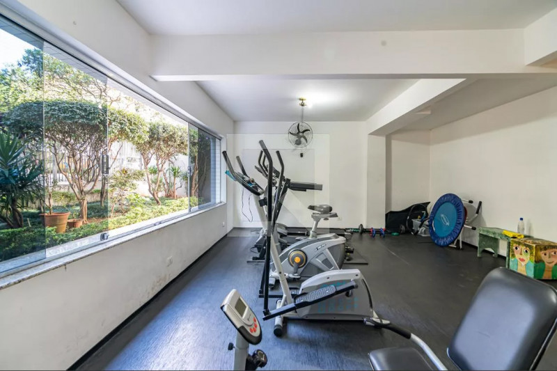 Apartamento à venda Perdizes com 120m² e 3 quartos por R$ 950.000 - 525564239-academia1.jpg