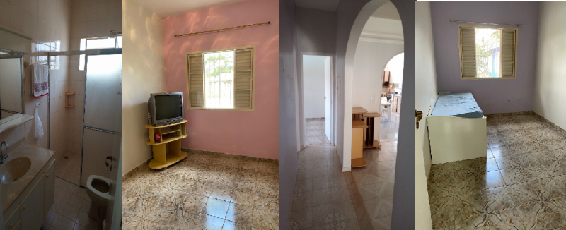 Casa à venda Costa Azul I com 295m² e 4 quartos por R$ 670.000 - 1506614391-quartos-e-banheiro-social.png