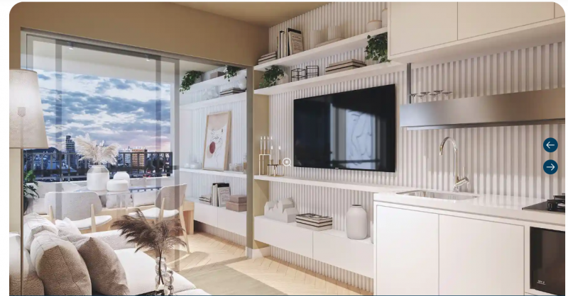 Apartamento à venda Moema com 31m² e 1 quarto por R$ 520.000 - 76923762-foto-apartamento.PNG