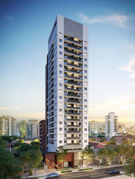 Apartamento à venda Moema com 31m² e 1 quarto por R$ 520.000 - 892993423-fachada.jpg