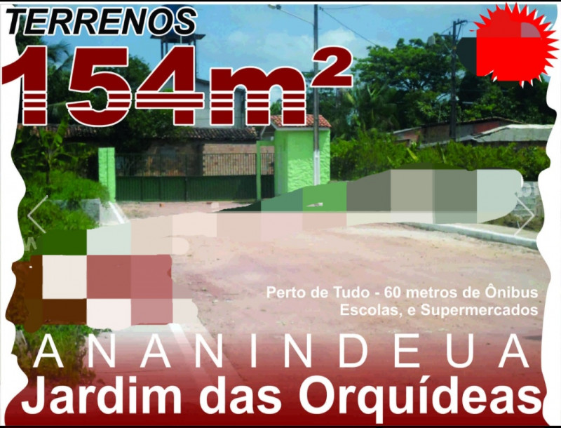 Terreno à venda Icuí-Guajará com 140m² e 1 quarto por R$ 45.000 - 333010932-screenshot-20230710-164750-chrome.jpg