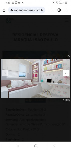 Apartamento à venda Jardim Rincão com 33m² e 2 quartos por R$ 140.000 - 1182906693-screenshot-20230710-195944-chrome.jpg