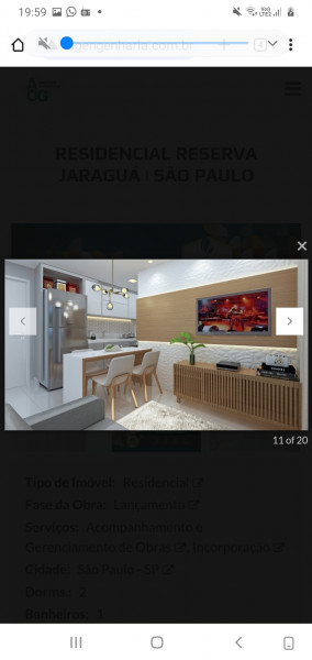 Apartamento à venda Jardim Rincão com 33m² e 2 quartos por R$ 140.000 - 1241270850-screenshot-20230710-195953-chrome.jpg