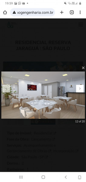 Apartamento à venda Jardim Rincão com 33m² e 2 quartos por R$ 140.000 - 1268052742-screenshot-20230710-195956-chrome.jpg