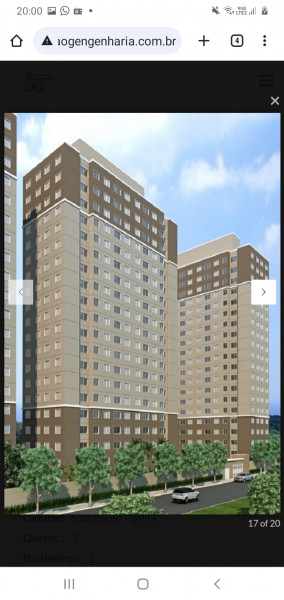 Apartamento à venda Jardim Rincão com 33m² e 2 quartos por R$ 140.000 - 1529920245-screenshot-20230710-200010-chrome.jpg