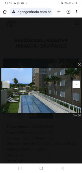 Apartamento à venda Jardim Rincão com 33m² e 2 quartos por R$ 140.000 - 1577384685-screenshot-20230710-195924-chrome.jpg