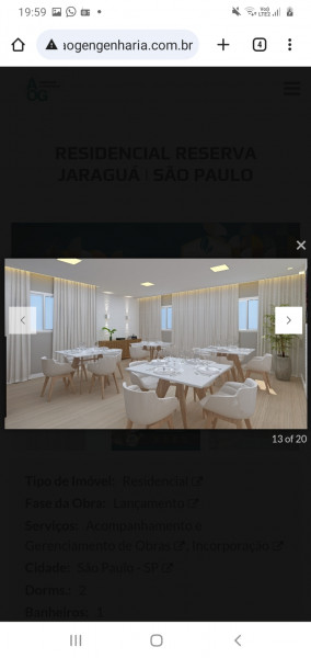 Apartamento à venda Jardim Rincão com 33m² e 2 quartos por R$ 140.000 - 1726588532-screenshot-20230710-195958-chrome.jpg