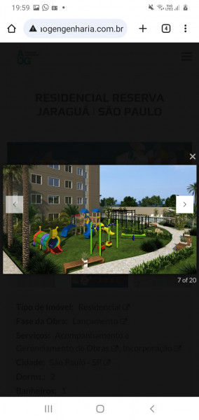 Apartamento à venda Jardim Rincão com 33m² e 2 quartos por R$ 140.000 - 2011844426-screenshot-20230710-195938-chrome.jpg