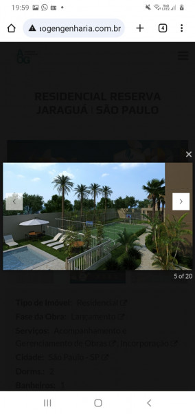 Apartamento à venda Jardim Rincão com 33m² e 2 quartos por R$ 140.000 - 2117236115-screenshot-20230710-195932-chrome.jpg