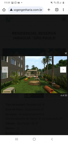 Apartamento à venda Jardim Rincão com 33m² e 2 quartos por R$ 140.000 - 267017906-screenshot-20230710-195935-chrome.jpg