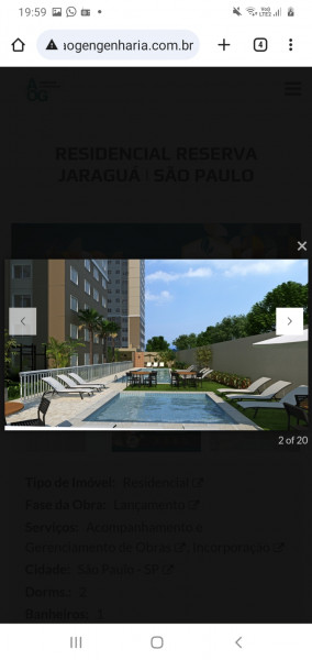Apartamento à venda Jardim Rincão com 33m² e 2 quartos por R$ 140.000 - 705365586-screenshot-20230710-195921-chrome.jpg