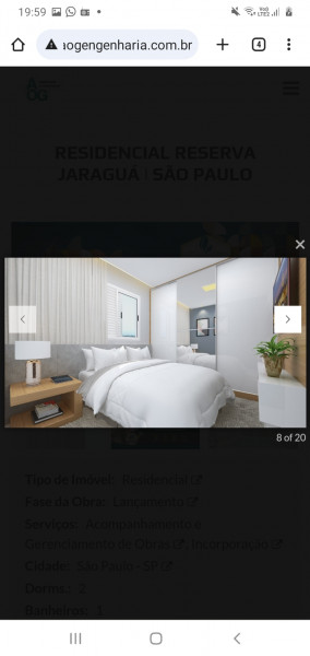 Apartamento à venda Jardim Rincão com 33m² e 2 quartos por R$ 140.000 - 955431793-screenshot-20230710-195941-chrome.jpg
