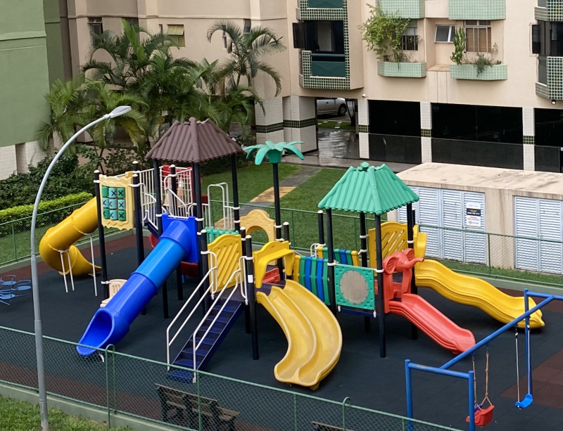 Apartamento à venda Águas Claras com 116m² e 3 quartos por R$ 870.000 - 1097589954-externa-parquinho-1.jpeg