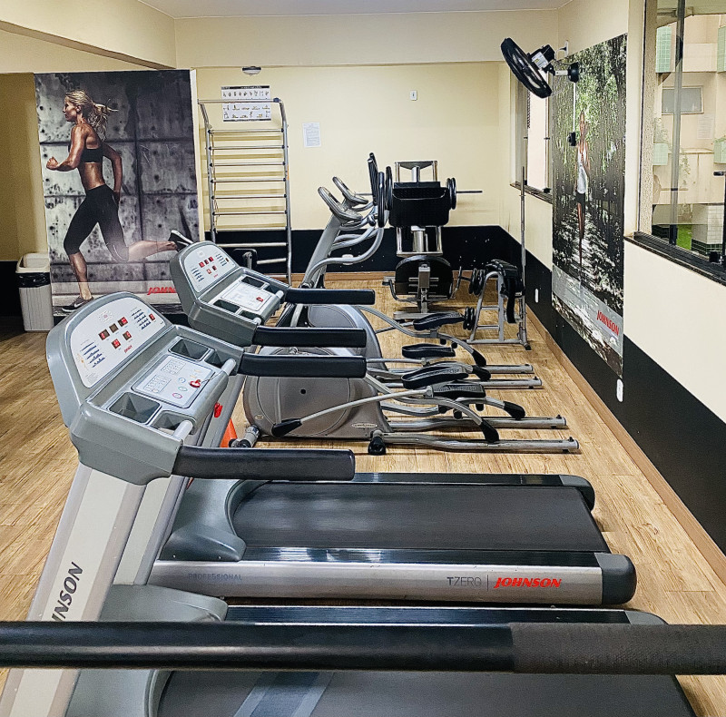 Apartamento à venda Águas Claras com 116m² e 3 quartos por R$ 870.000 - 885896338-externa-academia.jpeg