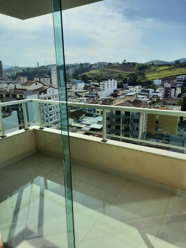 Apartamento à venda Centro com 114m² e 2 quartos por R$ 350.000 - 144426865-sacada-da-sala.jpg