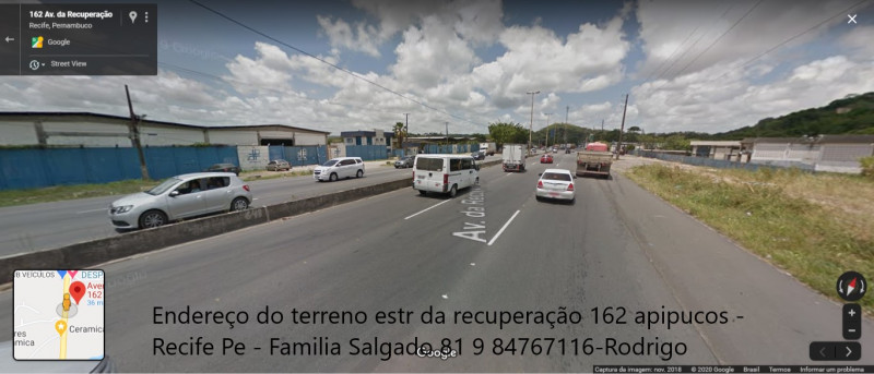 Terreno à venda Apipucos com 7543m² e 1 quarto por R$ 3.000.000 - 1475119178-frente-terreno-apipucos-rodrigo-7543-mts.jpg