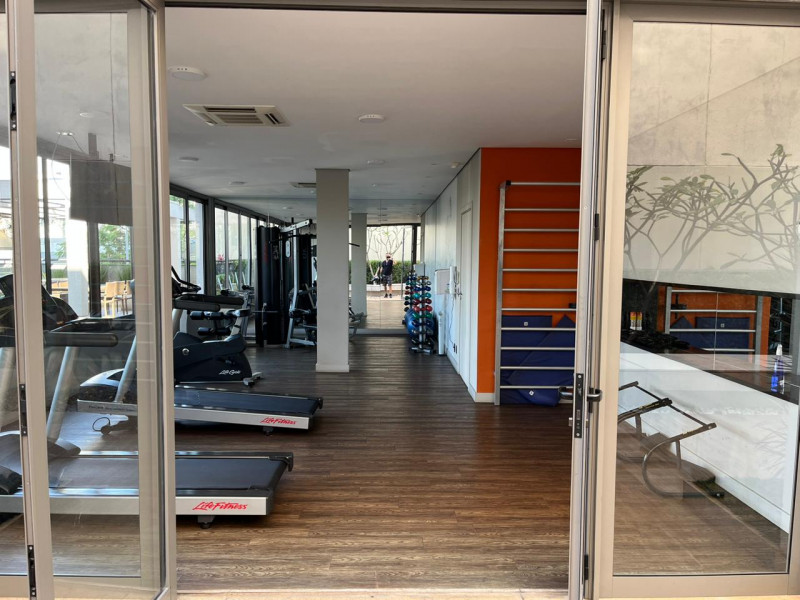 Apartamento à venda Alto de Pinheiros com 34m² e 1 quarto por R$ 750.000 - 107252406-homelike-academia.jpeg