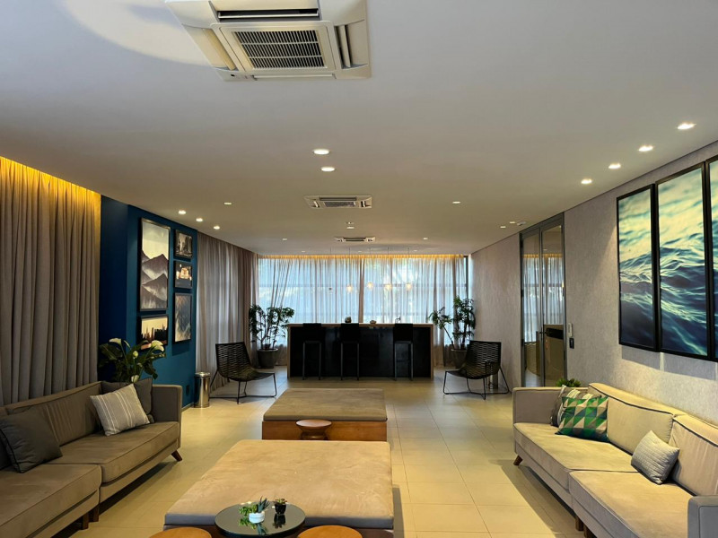 Apartamento à venda Alto de Pinheiros com 34m² e 1 quarto por R$ 750.000 - 1324790916-homelike-salao-de-festas.jpeg