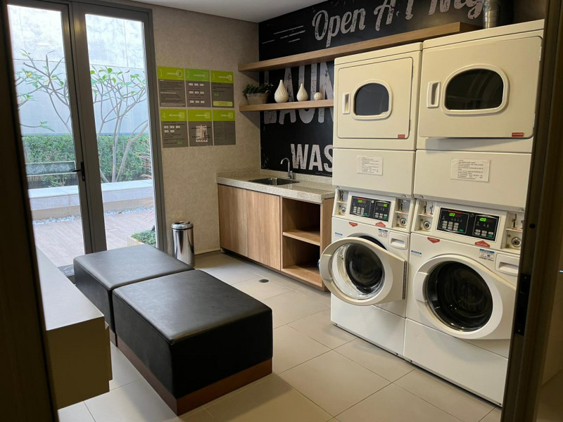 Apartamento à venda Alto de Pinheiros com 34m² e 1 quarto por R$ 750.000 - 1473025343-homelike-lavanderia.jpeg