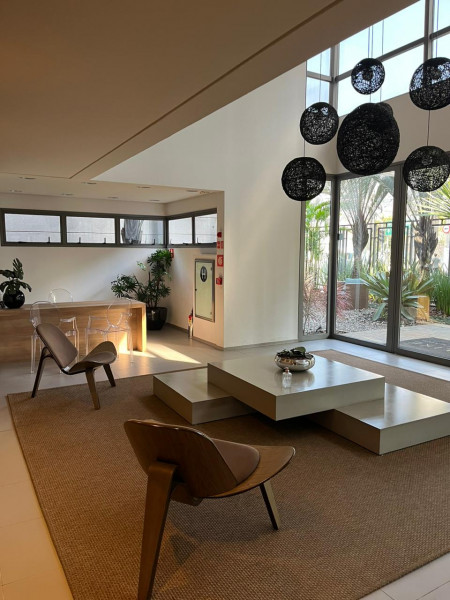 Apartamento à venda Alto de Pinheiros com 34m² e 1 quarto por R$ 750.000 - 1719200914-homelike-hall.jpeg