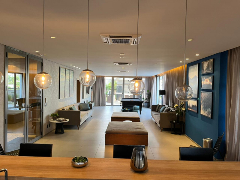 Apartamento à venda Alto de Pinheiros com 34m² e 1 quarto por R$ 750.000 - 325423096-homelike-salao-de-festas-2.jpeg