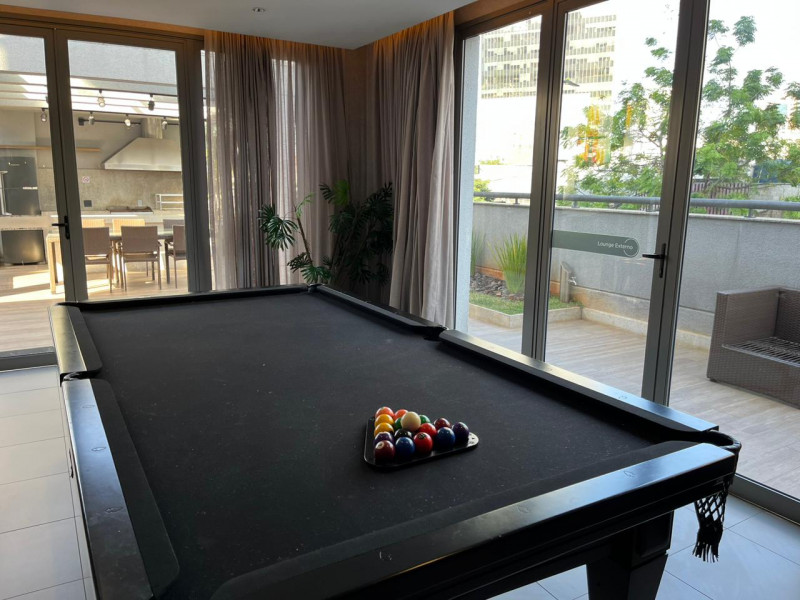 Apartamento à venda Alto de Pinheiros com 34m² e 1 quarto por R$ 750.000 - 662975243-homelike-salao-de-jogos.jpeg