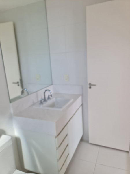 Apartamento à venda Santo Amaro com 35m² e 1 quarto por R$ 478.900 - 1546689406-banheiro1.jpg