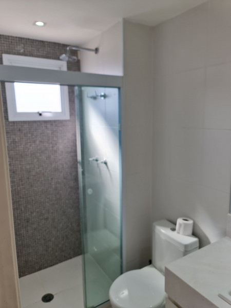 Apartamento à venda Santo Amaro com 35m² e 1 quarto por R$ 478.900 - 1561603483-banheiro2.jpg