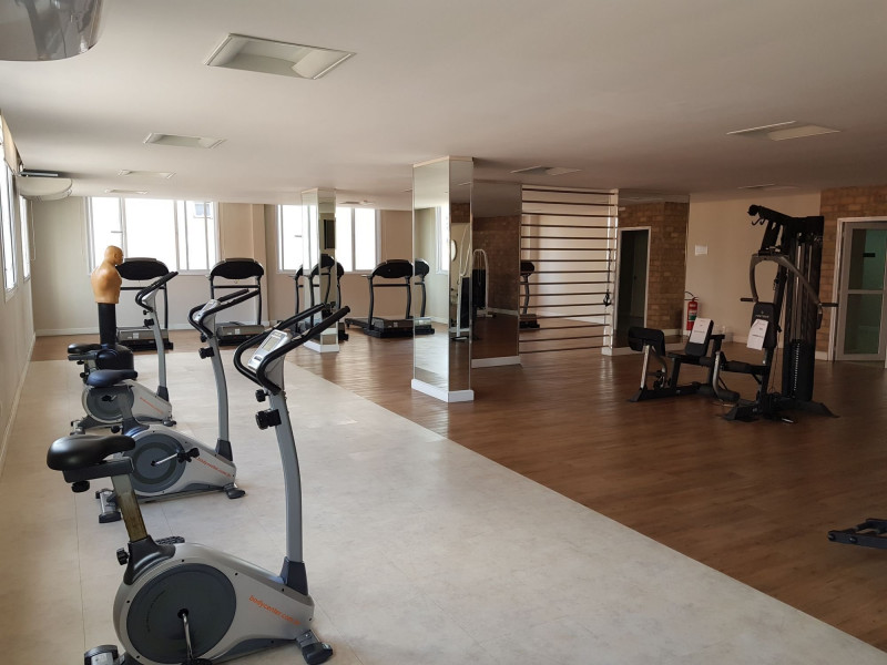 Apartamento à venda Santo Amaro com 35m² e 1 quarto por R$ 478.900 - 1611057008-academia.jpg