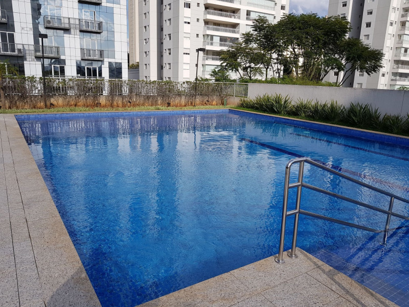 Apartamento à venda Santo Amaro com 35m² e 1 quarto por R$ 478.900 - 1717978794-piscina.jpg