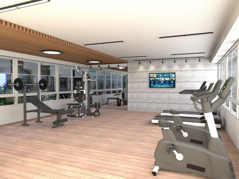 Apartamento à venda Vila da Saúde com 62m² e 2 quartos por R$ 850.000 - matushita-ambar-academia.jpg