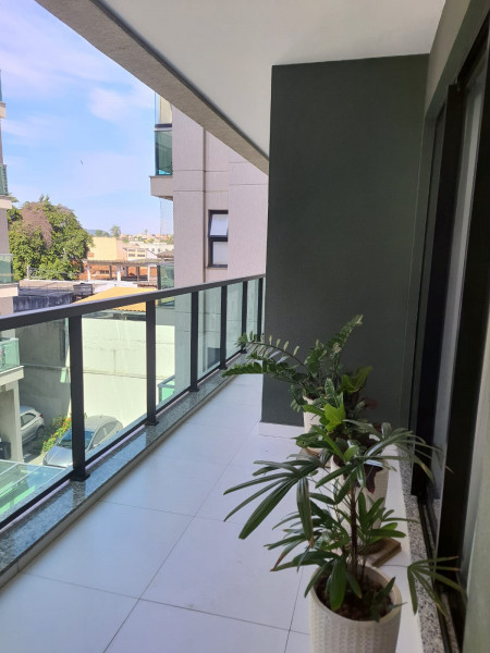 Apartamento à venda Pechincha com 67m² e 2 quartos por R$ 380.000 - 1421668654-208-varanda.jpeg