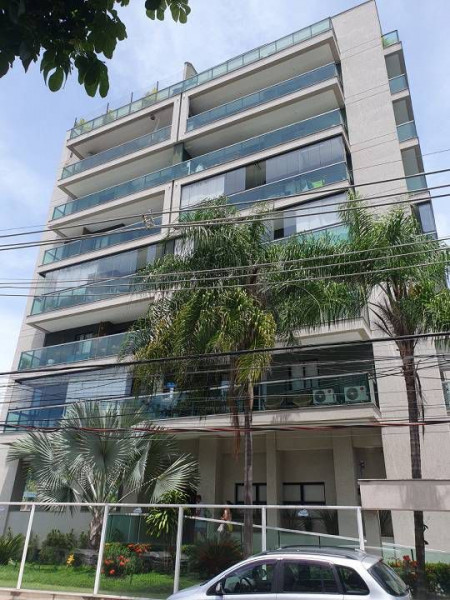 Apartamento à venda Pechincha com 67m² e 2 quartos por R$ 380.000 - 800607753-frente-do-condominio.jpg