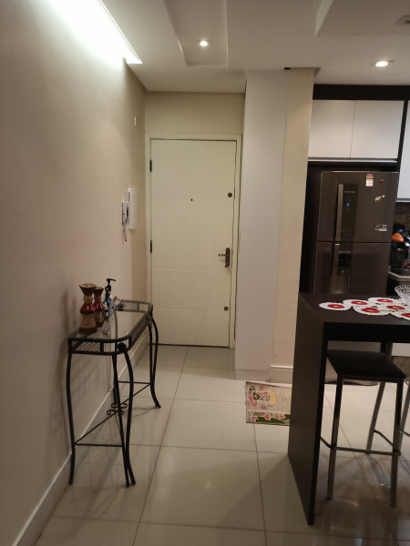 Apartamento à venda Vila Tibiriçá com 116m² e 2 quartos por R$ 370.000 - 296469041-img-20220202-232903-417-entrada.jpg