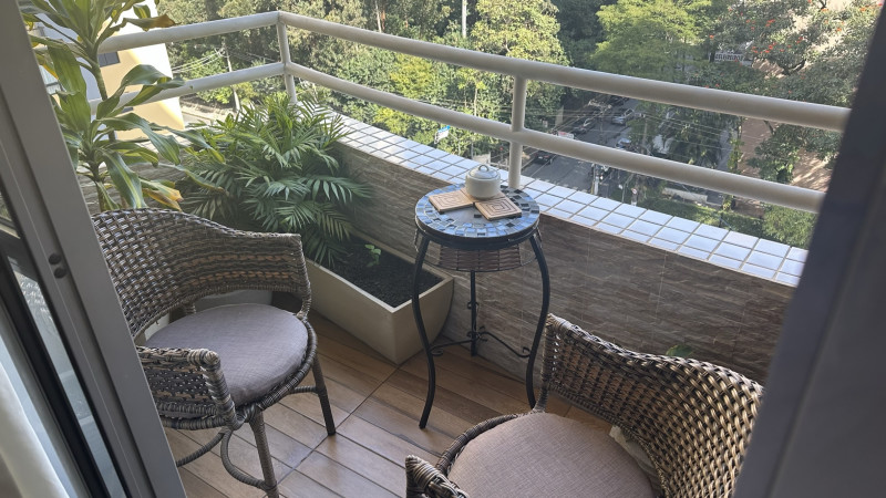 Apartamento à venda Brooklin Paulista com 45m² e 1 quarto por R$ 650.000 - 105172591-0img-0443-1.JPEG