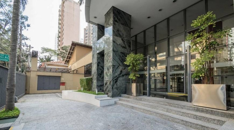 Apartamento à venda Brooklin Paulista com 45m² e 1 quarto por R$ 650.000 - 1382641605-afac-9.JPG