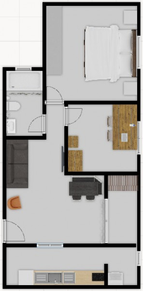 Apartamento à venda Centro com 54m² e 2 quartos por R$ 275.000 - 495002146-19.jpeg