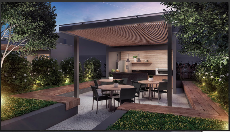 Apartamento à venda Vila Yara com 157m² e 4 quartos por R$ 1.980.000 - 1468975898-lazer-pizza-place.jpg