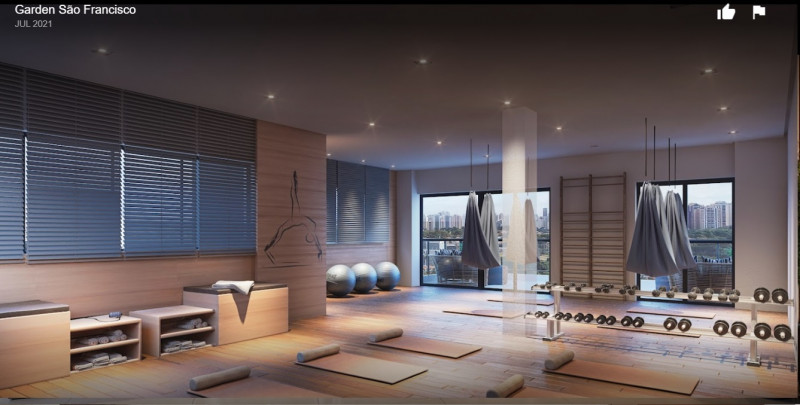 Apartamento à venda Vila Yara com 157m² e 4 quartos por R$ 1.980.000 - 1727591189-lazer-academia-pilates.jpg