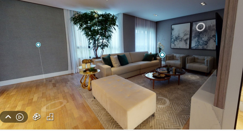 Apartamento à venda Vila Yara com 157m² e 4 quartos por R$ 1.980.000 - 2070167715-decorado-sala.jpg