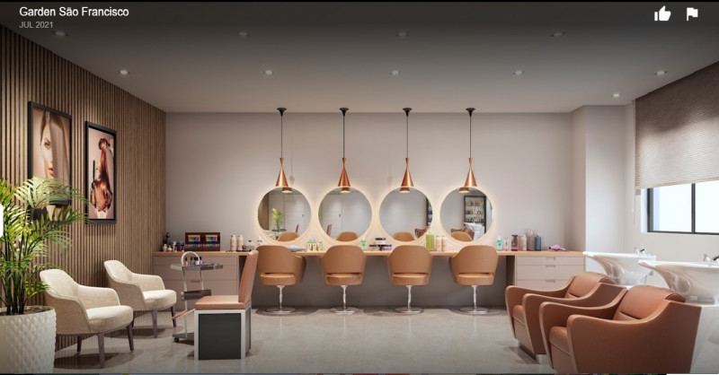 Apartamento à venda Vila Yara com 157m² e 4 quartos por R$ 1.980.000 - 247761229-lazer-salao-beleza.jpg