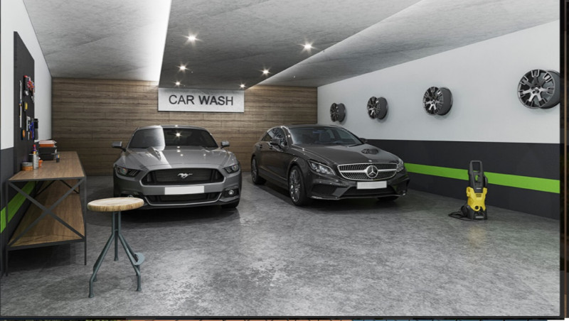 Apartamento à venda Vila Yara com 157m² e 4 quartos por R$ 1.980.000 - 613150692-lazer-car-wash.jpg