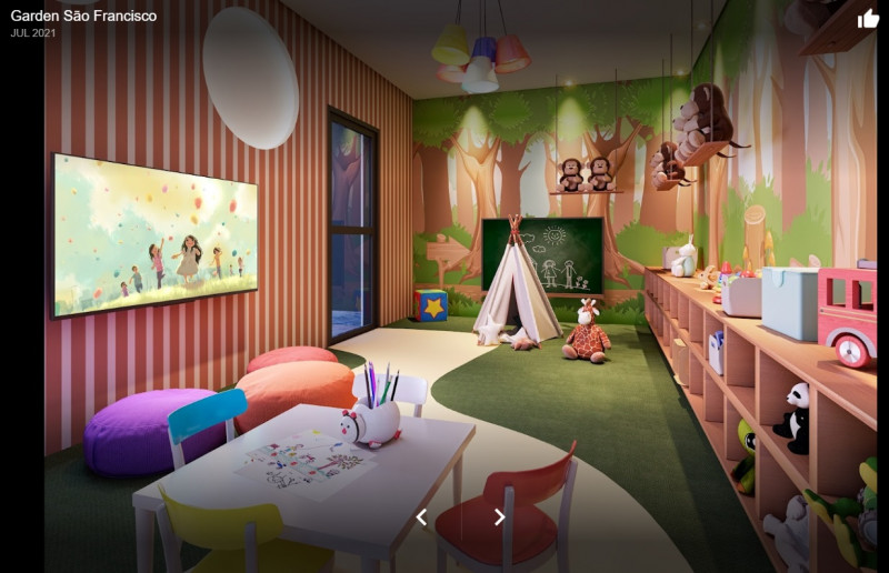 Apartamento à venda Vila Yara com 157m² e 4 quartos por R$ 1.980.000 - 690315177-lazer-brinquedoteca.jpg
