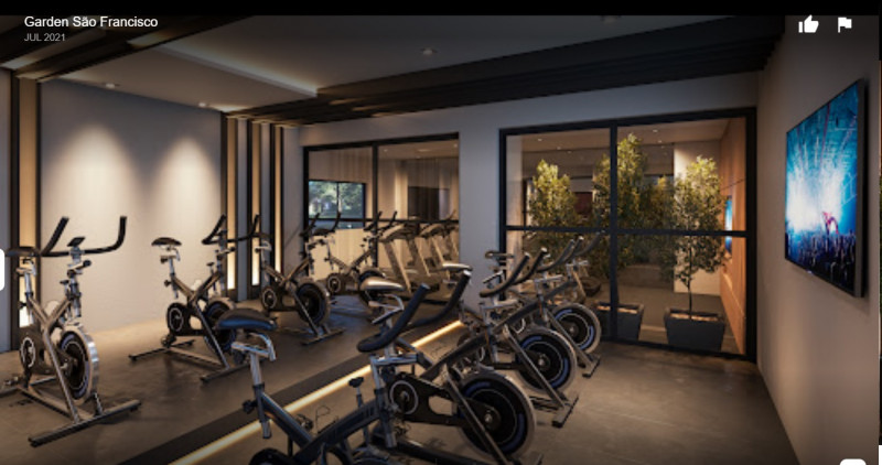 Apartamento à venda Vila Yara com 157m² e 4 quartos por R$ 1.980.000 - 984792991-lazer-academia-spinning.jpg