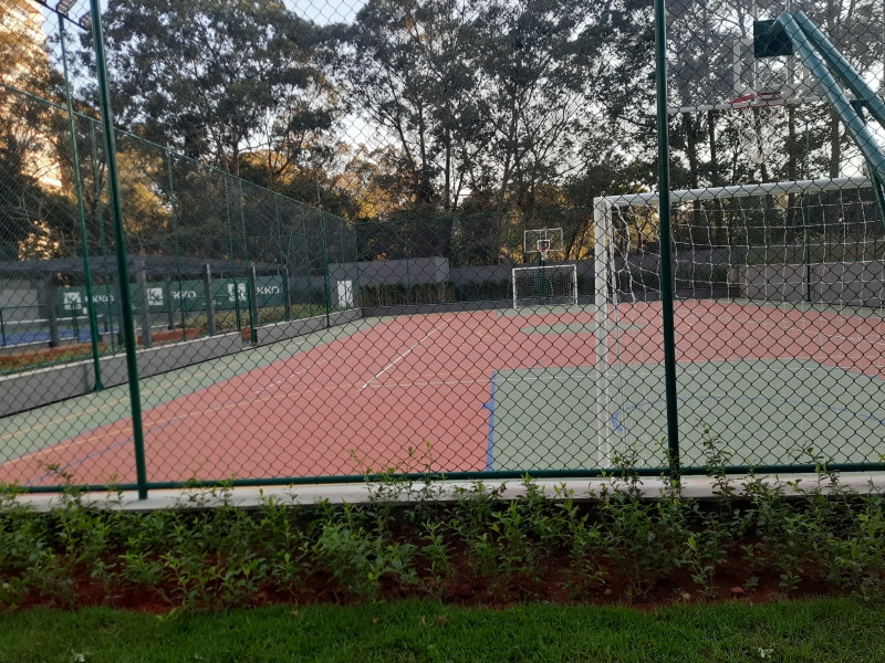 Apartamento à venda Vila Yara com 157m² e 4 quartos por R$ 1.980.000 - quadra-futebol.jpeg